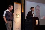 2015 MIPI Awards Ceremony Jaussi James
