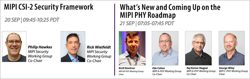 Virtual DevCon To Cover MIPI in Mobile, IoT, Automotive, AR/VR and 5G