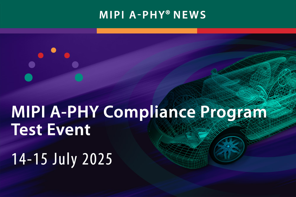 A-PHY Compliance Program Test Event