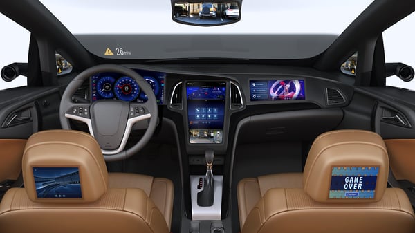 Automotive-interior-displays-side-cameras