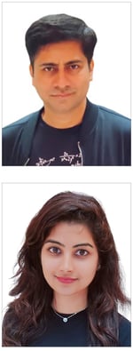 Ankur Bal and Aradhana Kumari