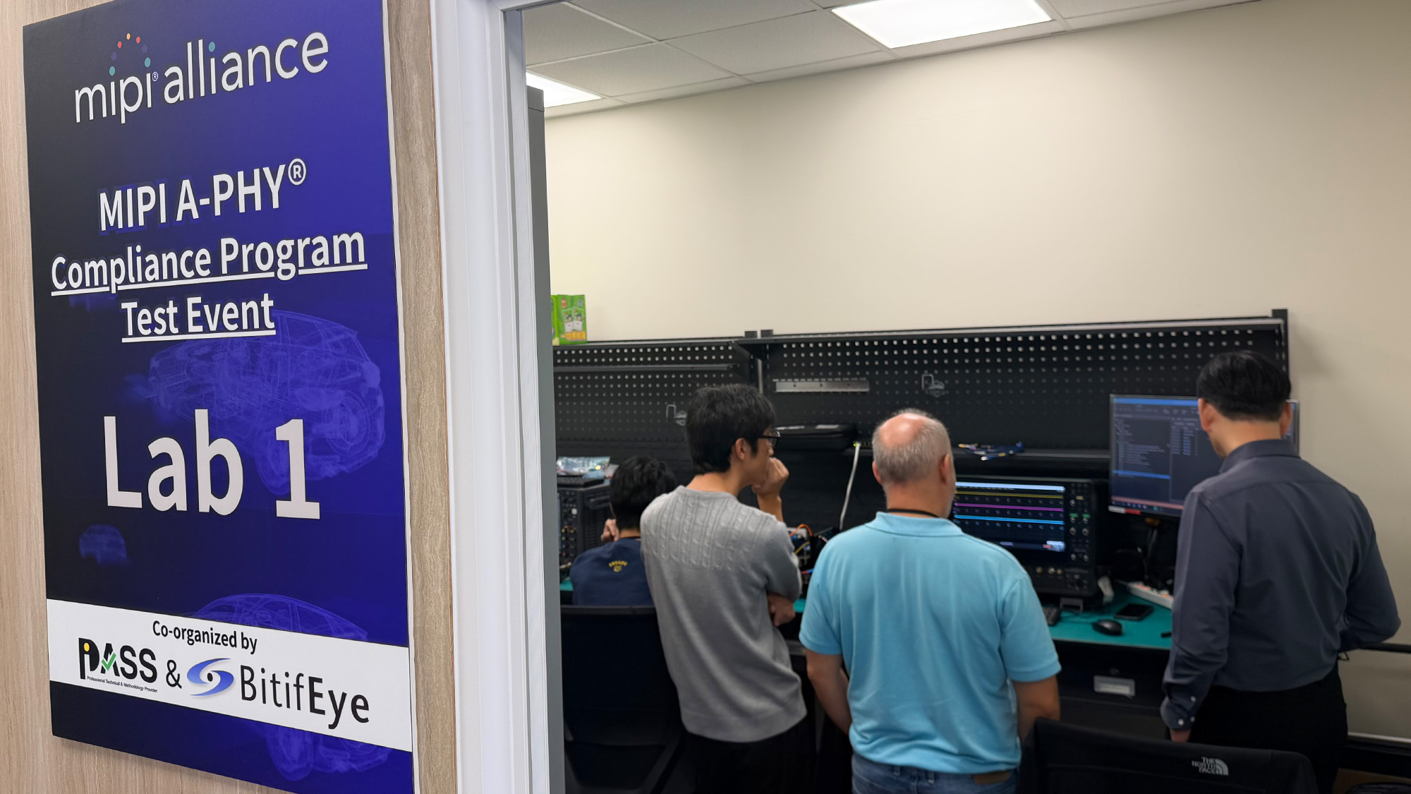 MIPI A-PHY Compliance Program Advances with Latest Test Event in