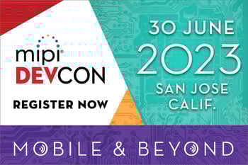 Register for MIPI DevCon 2023