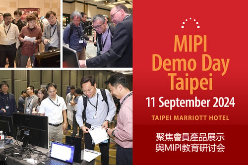 MIPI Demo Day Taipei