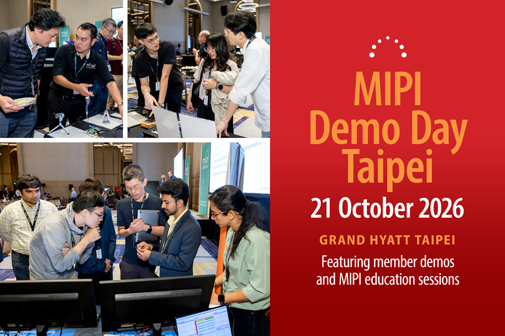 MIPI Demo Day Taipei
