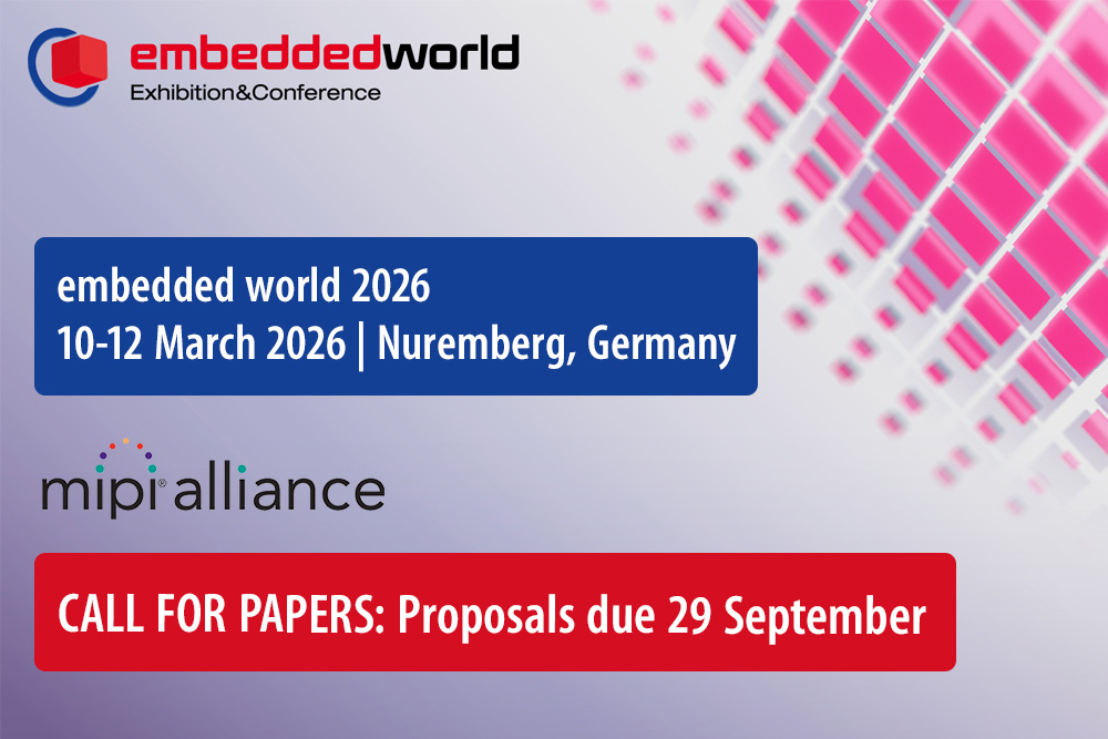 Call for Papers: embedded world 2026