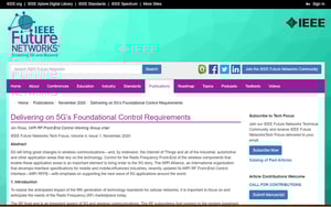 IEEE Future Networks coverage of MIPI RFFE