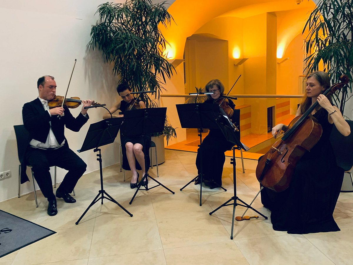 Vienna string quartet