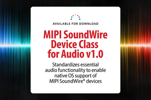 MIPI SDCA v1.0