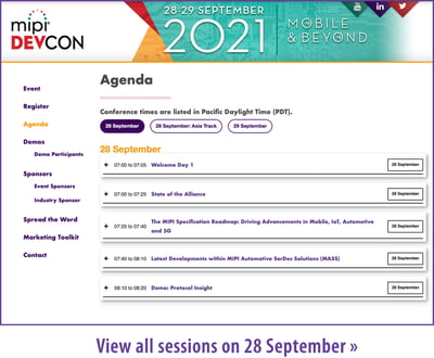 Webpage-MIPI-DevCon-28Sept-Agenda