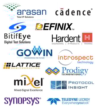 MIPI DevCon Taipei demo participants