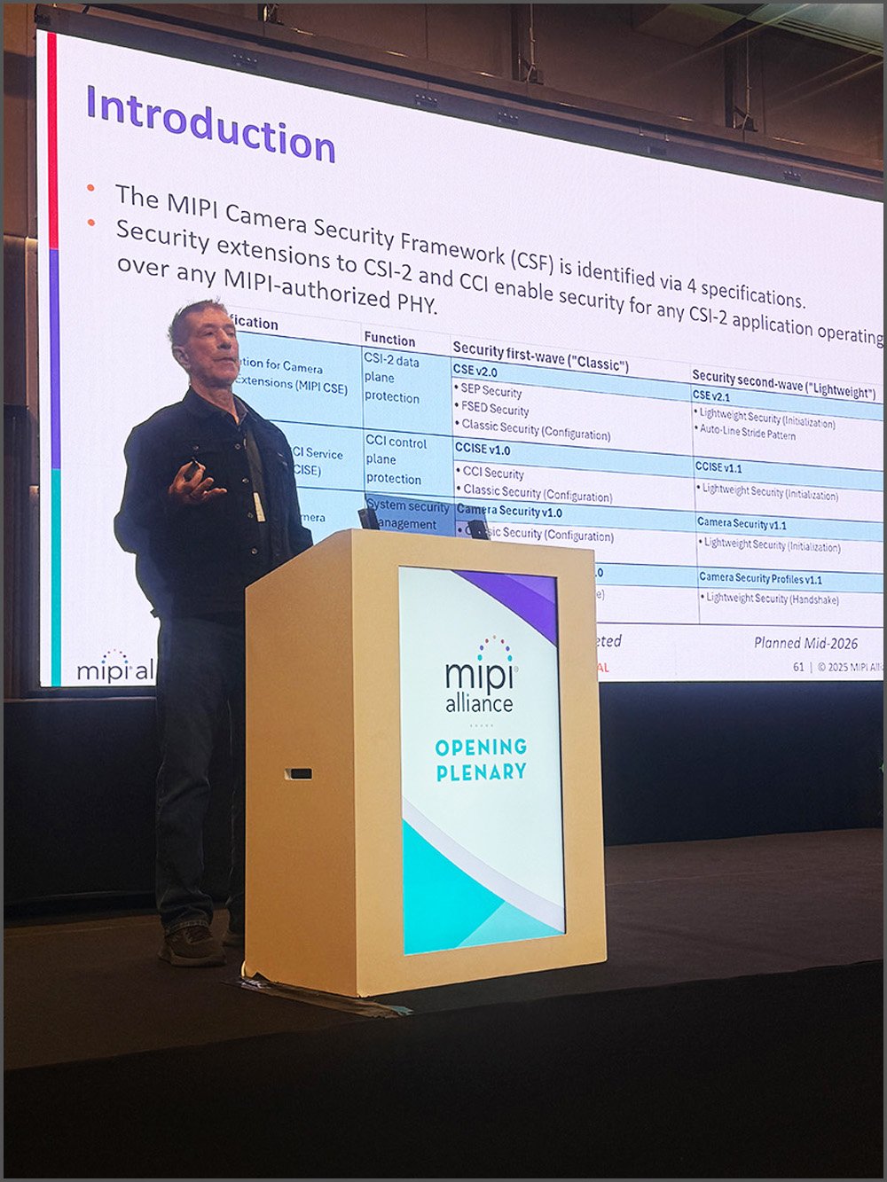 Rick Wietfeldt, Bangkok Opening Plenary