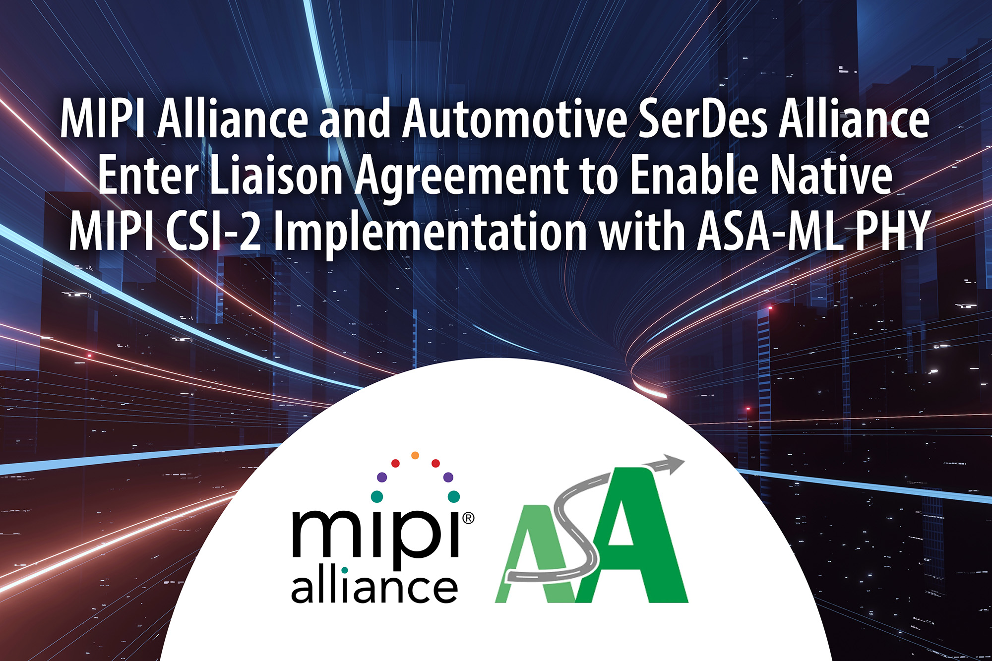 MIPI-ASA Liaison Agreement