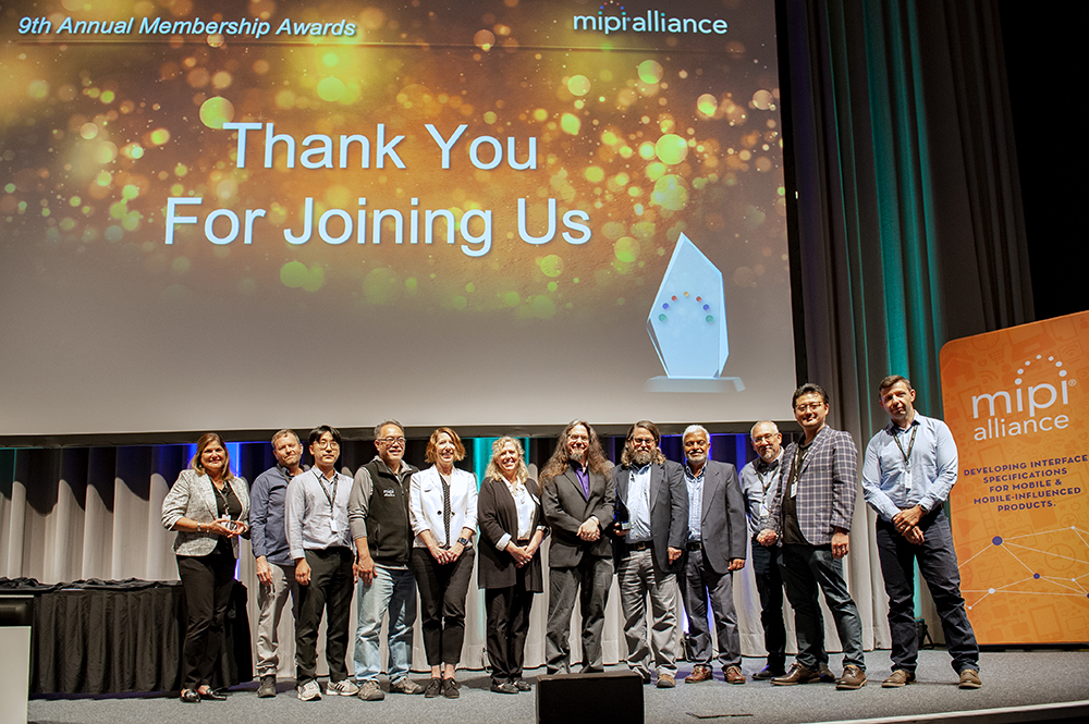 2021 MIPI Alliance Award Recipients