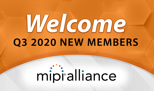 Q3 2020 New MIPI Alliance Members