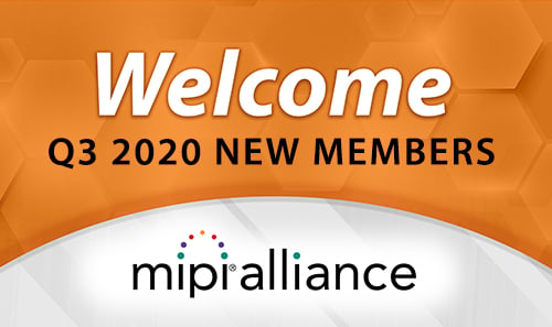 Q3 2020 New MIPI Alliance Members