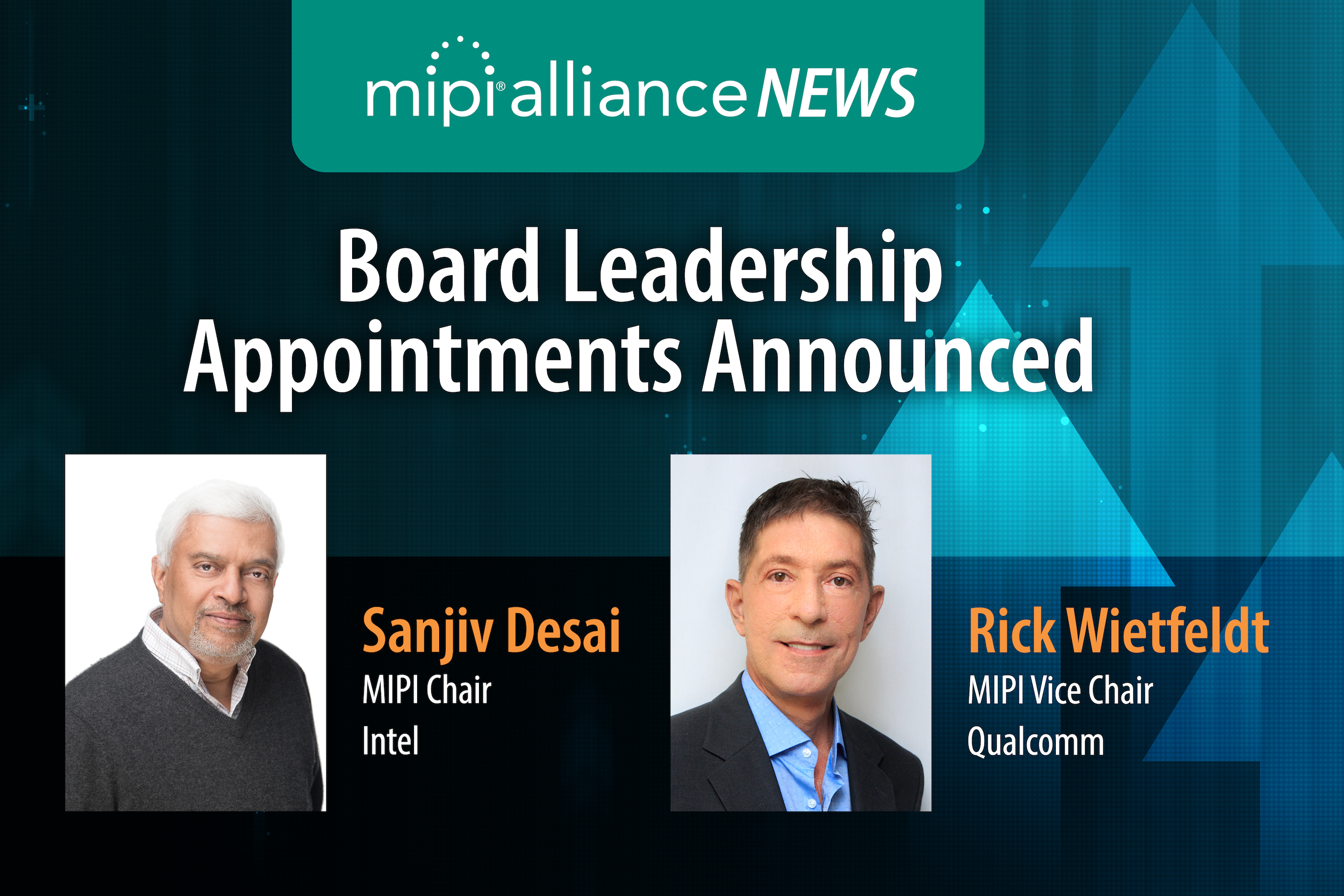 New MIPI Alliance Board Leadership
