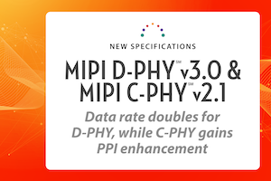 MIPI D-PHY and C-PHY