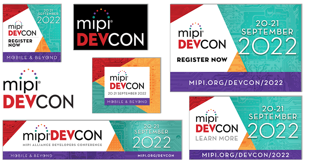MIPI DevCon 2022 Promotional Graphics