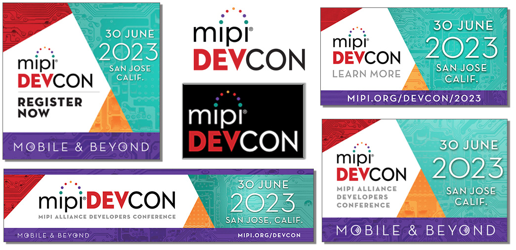 MIPI DevCon 2023 Promotional Graphics