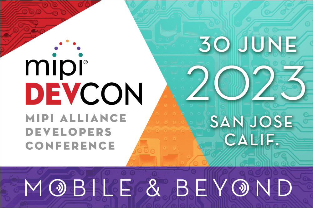 MIPI DevCon 2023