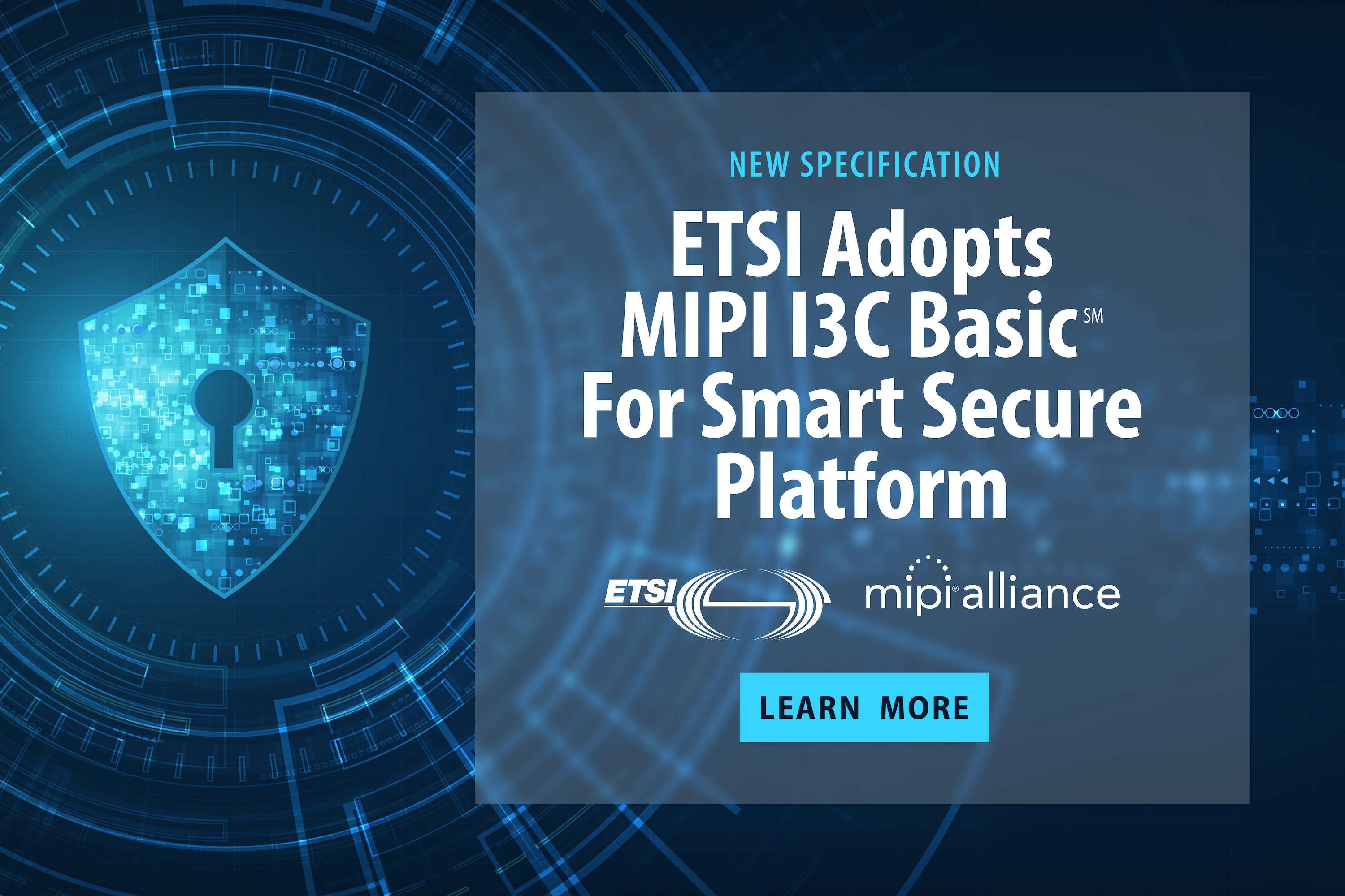 ETSI Adopts MIPI I3C Basic in SSP