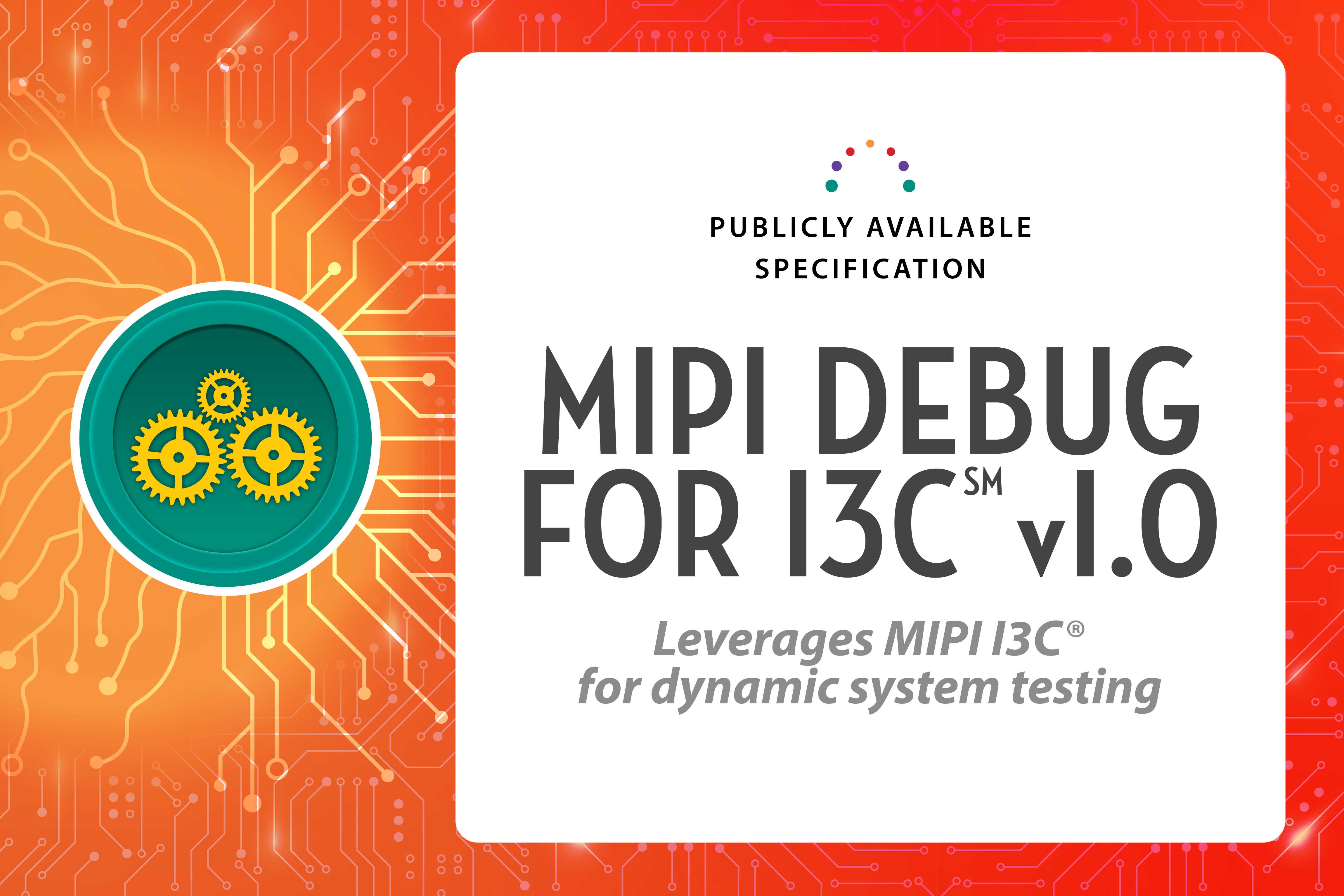 MIPI releases Debug for I3C v1.0 