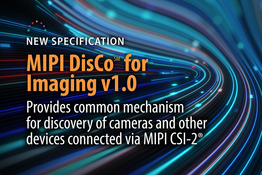 MIPI DisCo for Imaging v1.0