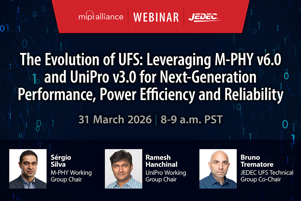 MIPI-JEDEC Webinar March 2026
