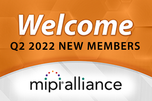 Welcome Q2 2022 New Members