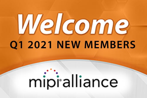Welcome Q1 2020 New Members