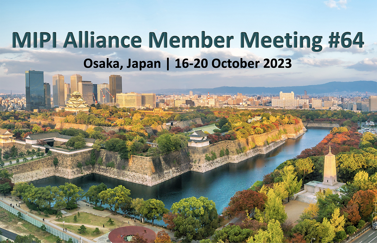 MIPI Alliance Member Meeting #64