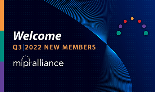 Welcome Q3 2022 New Members