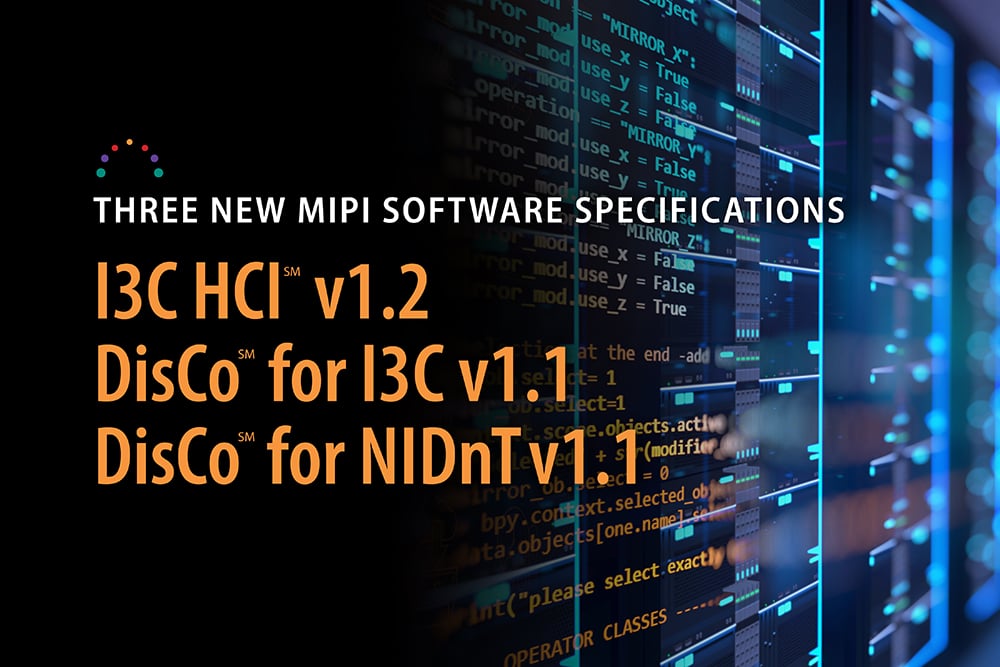 New Software Specifications