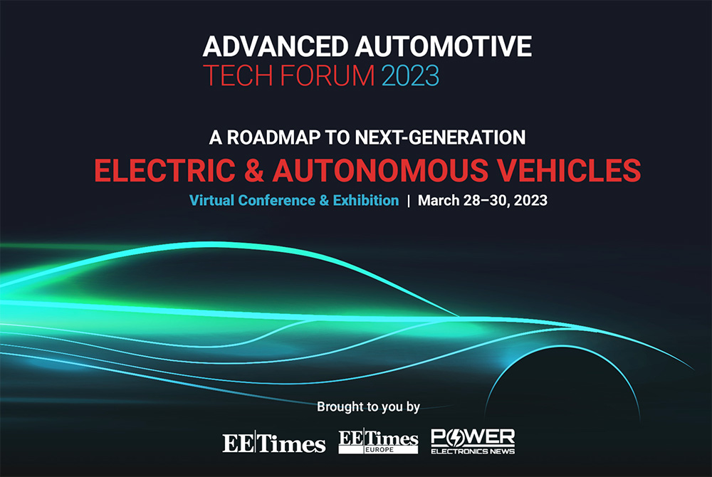 See Us at Advanced Automotive TechForum 2023