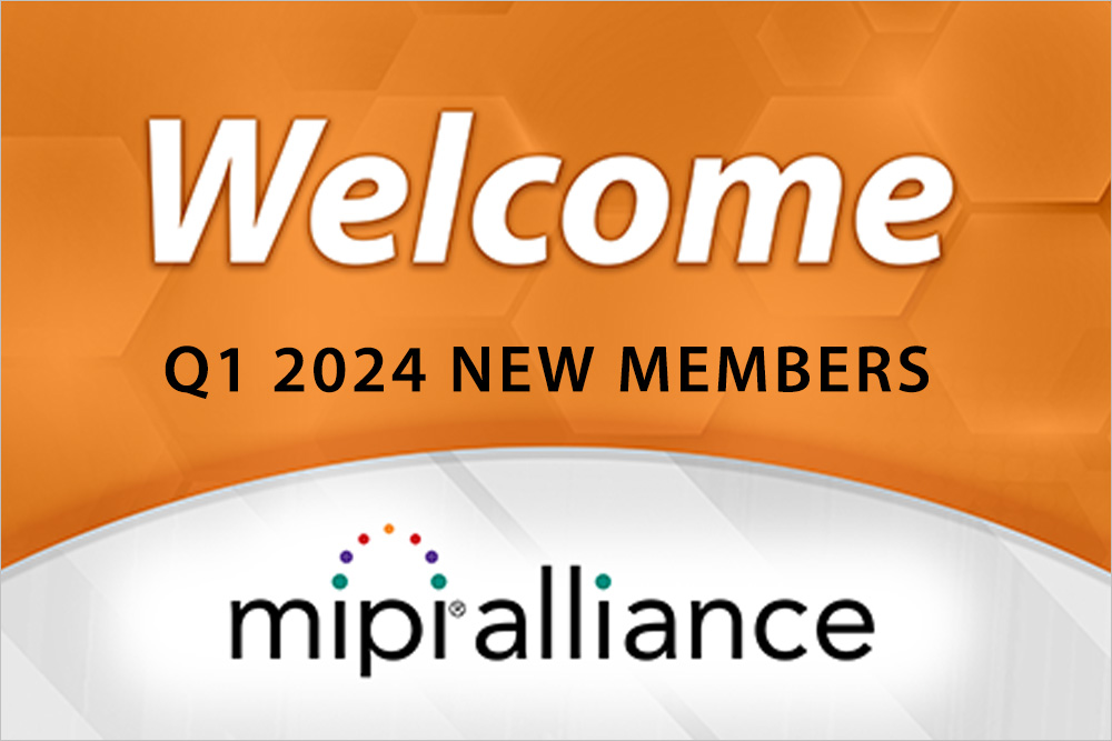 Welcome Q1 2024 New Members