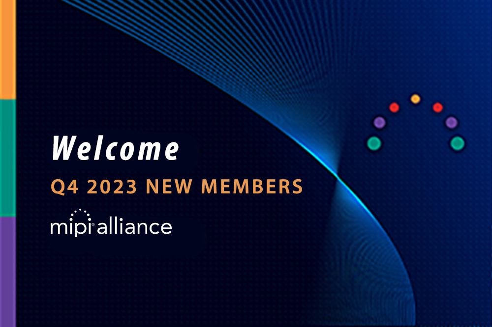 Welcome Q4 2023 New Members